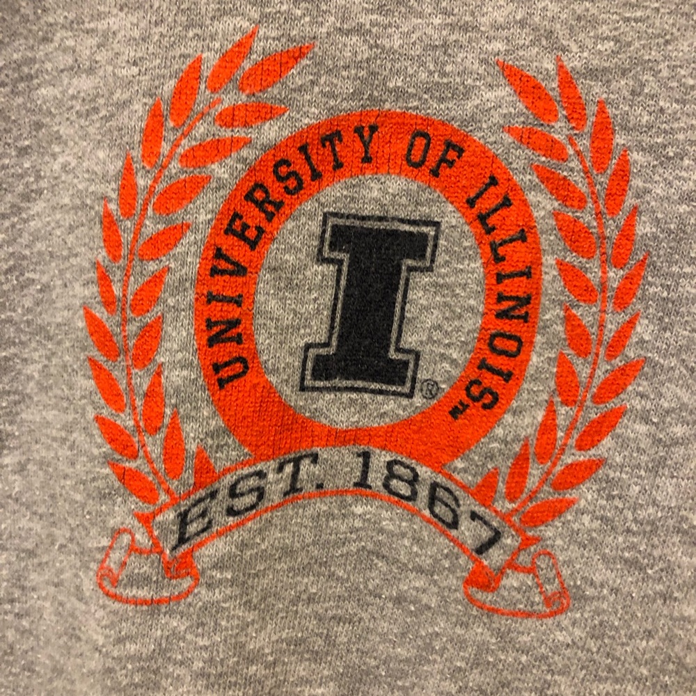 University of Illinois Sweatshirt - Picture 3 of 5
